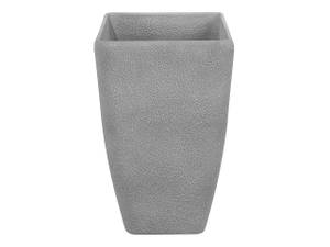 Cache-pot d'extérieur BARIS Gris - Gris lumineux - Diamètre : 27 cm - 1 set