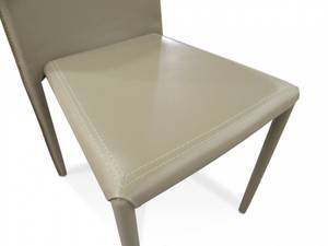 Stuhl Chiclanade Beige - Metall - 42 x 90 x 53 cm