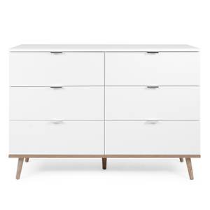 Commode 2032 Blanc - Bois manufacturé - Bois/Imitation - 120 x 86 x 40 cm