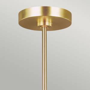 Deckenlampe LAGATA Messing - Graumetallic