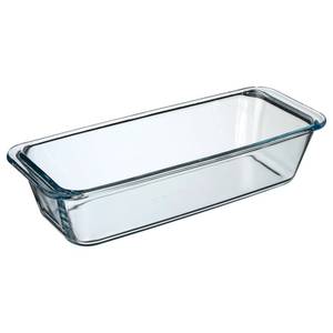 Pyrex Pyrex Lot de 2 plats de cuisson en verre transparent 1 x 2 x