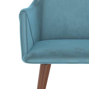 Chaise Daisy (Lot de 2) Bleu