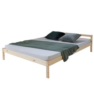 Holzbett Doppelbett 640 Braun - Breite: 146 cm