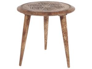 Ensemble table et chaises TURUA Marron - Bois massif - 38 x 36 x 38 cm