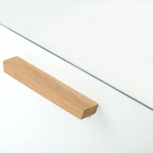 Verspiegelter Kleiderschrank FRISK Weiß - Kunststoff - Holzart/Dekor - Holz teilmassiv - 150 x 195 x 58 cm