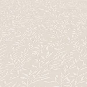 Tapete Floral Beige Weiß Beige - Weiß