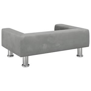 Hundebett 3015972 Hellgrau - 70 x 45 cm