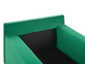 Chaiselongue GUERET Schwarz - Grün