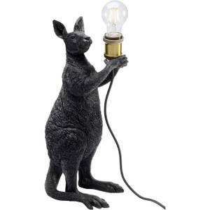 Lampe à poser Animal  Kangaroo Noir - Métal - 17 x 46 x 23 cm