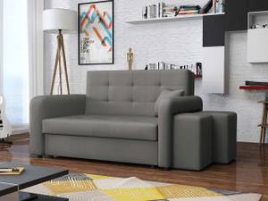 Schlafsofa Viva Home II Grau