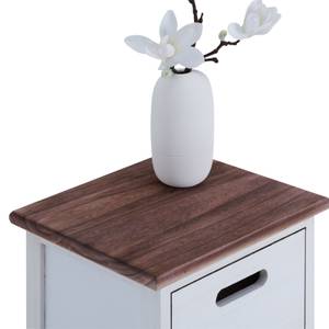 Chiffonnier LAGUNA Blanc - Bois massif - 29 x 63 x 27 cm