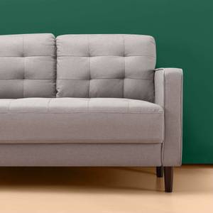 Sofa BENTON 2-Sitzer Grau - Holzwerkstoff - Holzart/Dekor - Holz teilmassiv - 78 x 86 x 134 cm