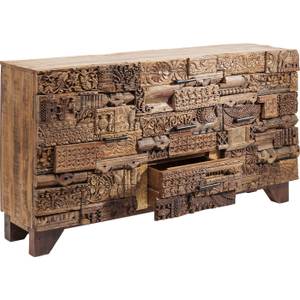 Buffet Shanti Puzzle Marron