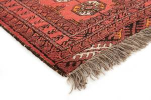 Tapis Afghan IX Orange - Textile - 57 x 1 x 72 cm