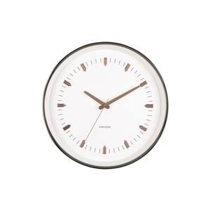 Horloge murale Arrow Batons Gris