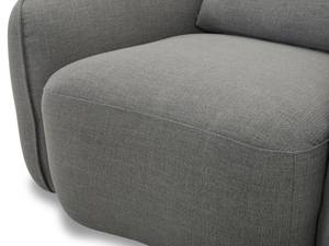 Cabriolet Sessel STEFIAN Grau - Textil - 100 x 76 x 117 cm