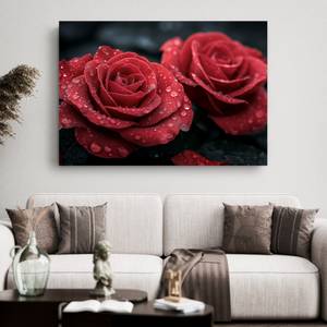 Bild Rose Blumen IV 100 x 70 x 100 cm