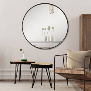 Miroir design Sia Noir