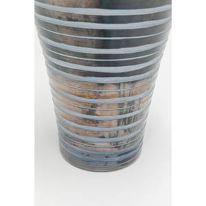 Vase Nizza II Gris - Verre - 16 x 27 x 16 cm