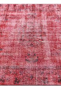 Tapis Ultra Vintage XXII Rouge - Textile - 145 x 1 x 236 cm