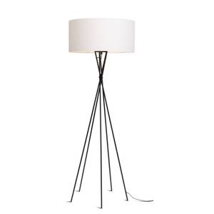 Lampadaire Lima F/B/6030/W Blanc - Textile - 61 x 175 x 61 cm