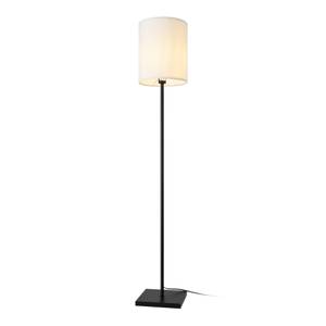 Lampadaire Solna Blanc - Métal - 28 x 158 x 28 cm