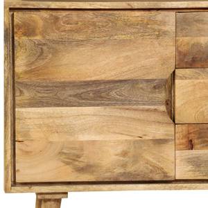 Sideboard 246789 Braun - Massivholz - Holzart/Dekor - 90 x 69 x 90 cm