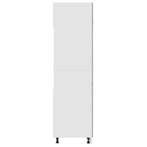 Armoire de réfrigérateur 3016496-14 Gris - Gris minéral - Blanc