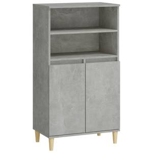 Highboard DE2743 Steingrau