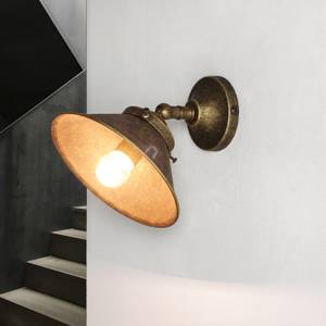 Wandlampe ALICE Bronze - 15 x 16 x 18 cm - Metall