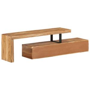 TV-Schrank 351780 Braun - Massivholz - Holzart/Dekor - 30 x 40 x 112 cm