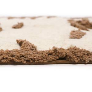 Kinderteppich LITTLE CHARLIE Beige - Braun - Naturfaser - Textil - 65 x 2 x 120 cm