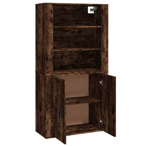 Highboard DE7442 Raucheiche Dekor