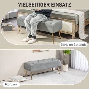 Polsterbank 831-765V00GY Grau