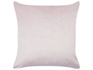 Coussin décoratif IBERIS Rose foncé - Textile - 45 x 7 x 45 cm