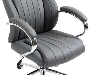 Chaise de bureau Wigan Gris