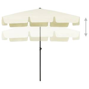 Parasol de plage 3007202 Jaune