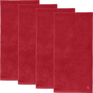 Duschtuch 4er-Pack 161520 Rot - 70 x 140 cm