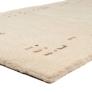 Gabbeh Teppich - Indus - Fenth Beige - Tiefe: 300 cm