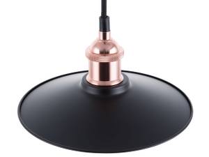 Lampe suspension SWIFT Noir - Cuivre - Nombre de pièces dans le lot : 1