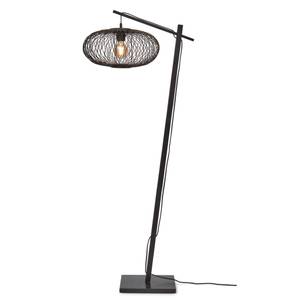 Bogenlampe CANGO Schwarz - 20 x 150 x 20 cm - Durchmesser: 40 cm