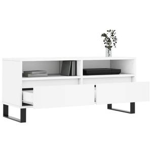 TV-Schrank D581 Weiß