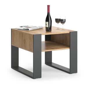 Couchtisch  37856 Braun - Grau - Holzwerkstoff - 59 x 62 x 50 cm