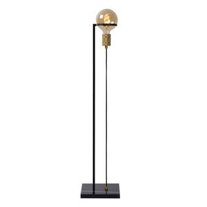 Lucide OTTELIEN - Stehlampe Schwarz - Metall - Stein - 23 x 109 x 23 cm