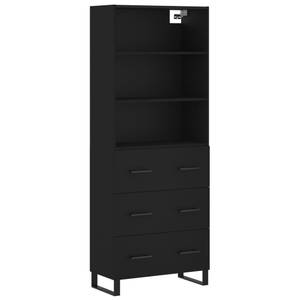 Highboard DE5584 Schwarz