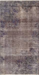 Läufer Teppich Vintage Royal XXXIII Violett - Textil - 84 x 1 x 159 cm