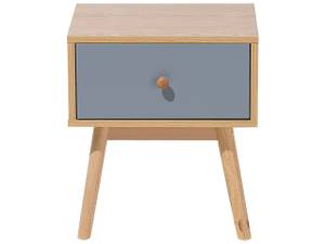 Nachttisch ARVADA Braun - Grau - Holzwerkstoff - 40 x 45 x 30 cm