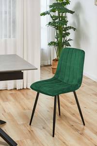 1 Pièce Chaise SJ.9 Vert foncé - 1 chaise