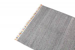 Moderner Texas Teppich Grau - Textil - 150 x 1 x 80 cm