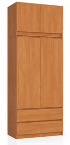 Kleiderschrank S90 2T 2S CLP Orange